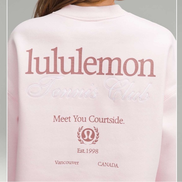 Heavyweight Fleece
Pullover *Tennis Club - Picture 4 of 10